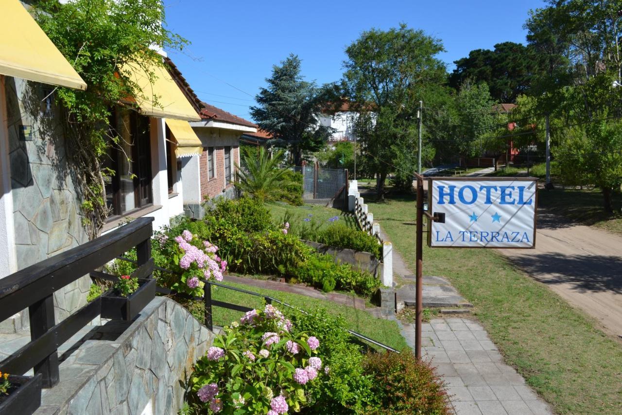 Hotel La Terraza Villa Gesell Buitenkant foto