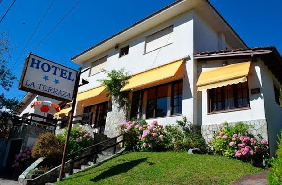 Hotel La Terraza Villa Gesell Buitenkant foto