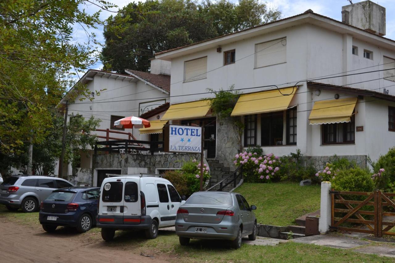 Hotel La Terraza Villa Gesell Buitenkant foto
